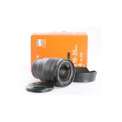 Sony Vario-Tessar T* FE 4,0/16-35 ZA OSS E-Mount + Muy Bien (239411) - Imagen 1 de 4