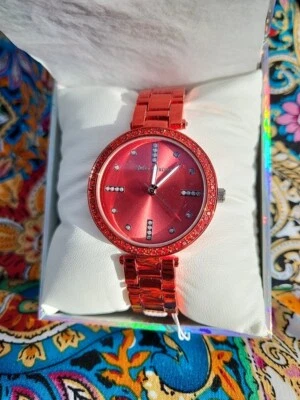 Reloj de cuarzo analógico para mujer Juicy Couture JC/1367RDRD - 34,5 mm, nuevo Foto 1 de 4