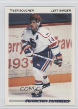 1992-93 British Columbia Junior BCJHL Tyler Boucher #119