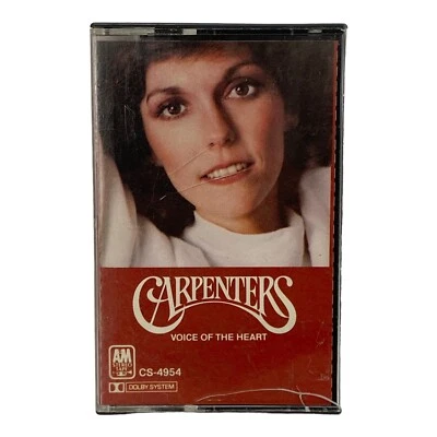 Carpenters: Voice Of The Heart (Cassette, 1983 A&M) Pop Foto 1 de 4