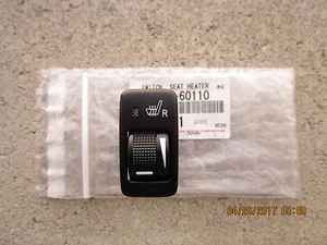 03 - 09 LEXUS GX470 4D SUV FRONT PASSENGER RIGHT SIDE HEATED SEAT SWITCH NEW - Picture 1 of 3