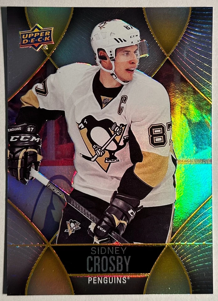 2016-17 Upper Deck Tim Hortons Collector's Series - Sidney Crosby #87 - Image 1 of 2