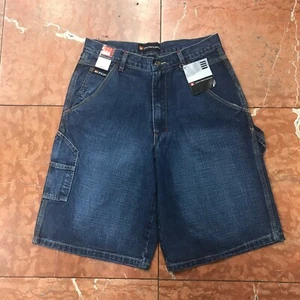 Men's Dada Mid Blue Carpenter Denim Short - Picture 1 of 3