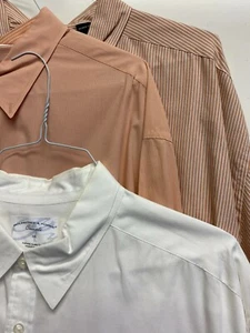 Roundtree & Yorke Classics Men's Shirts Size 3X Lot of 3 Button Down Collared - Picture 1 of 7