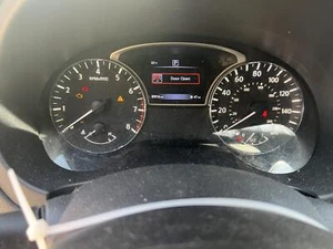 Used Speedometer Gauge fits: 2017 Nissan Altima cluster 2.5L 4 cylinder MPH Base - Picture 1 of 12
