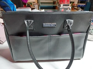 New MARY KAY TRAVEL TOTE LARGE BLACK PURSE STARTER KIT CONSULTANT BAG/CASE - Picture 1 of 5