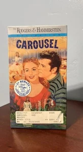 The Rodgers & Hammerstein Carousel VHS New Factory Sealed WATERMARK CBS Fox 1990 - Imagen 1 de 12