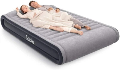 Sable SA-HF033 Full Size Air Mattresses Built-in Pump Inflatable Bed EPS50 - Image 1 of 4