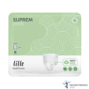 1x Lille Suprem Incontinence Pants - Maxi - Large - Pack of 14 - 1900ml - Picture 1 of 3