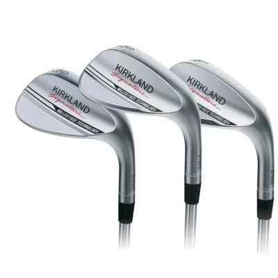 Kirkland Signature Golf Wedge 3 Piece Set Right Handed Uniflex Japan Used - Image 1 of 4
