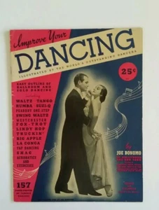 IMPROVE YOUR DANCING by Joe Bonomo How To Dance Foxtrot -Tango - Waltz (1938) - Bild 1 von 12