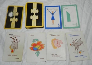 Vintage Pfadfinder Kartenspiel - Bild 1 von 3
