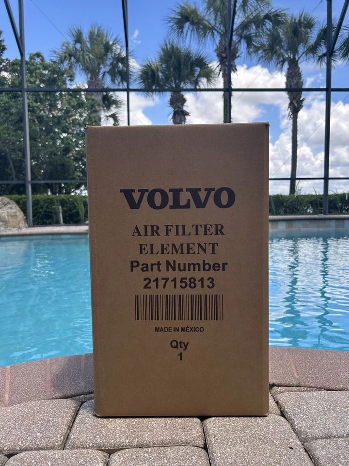 Filtro de aire del motor 21715813 21716424 para Volvo VNL VNM reemplaza AF26472M AF26163M Foto 1 de 4