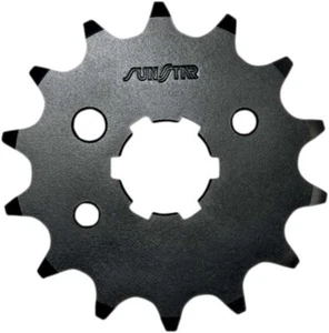 Sunstar Steel Front Sprocket-14T for 1987-2006 Yamaha YFZ350 Banshee ATV - Picture 1 of 2