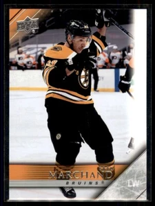 2020-21 Upper Deck 2005-06 Tribute Brad Marchand Boston Bruins #T-7 - Picture 1 of 2