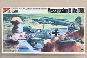 Nichimo S-4807-250 1/48 Echelle WWII Allemand Messerschmitt Me 109 de Combat Ob - Photo 1 sur 4
