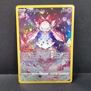 Diancie GG13/GG70 Crown Zenith Galarian Gallery Ultra Rare Full Art Pokemon - Bild 1 von 2