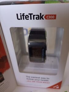 LifeTrak Move C300 Activity Tracking Watch - Black/Green