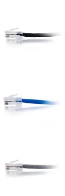 50ft (15.2m) Cat5e Non-Booted Unshielded UTP Ethernet Network Patch Cable-C2G - Image 1 of 4