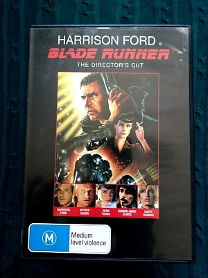 BLADE RUNNER – DVD -  REGION-4, LIKE NEW, FREE POST WITHIN AUSTRALIA - Image 1 of 2
