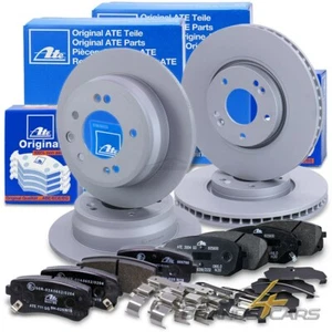 ATE BREMSSCHEIBEN + BREMSBELÄGE VORNE+HINTEN FÜR HYUNDAI IX-35 KIA SPORTAGE SL - Bild 1 von 12