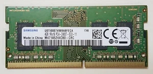 NEW OEM HP Pavilion 15-CB SERIES 15-CB035WM 4GB 1RX16 DDR4 RAM MEMORY 862397-855 - Picture 1 of 2