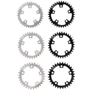 PASS QUEST 94 BCD 5Arm Bicycle Chain wheel ROUND Narrow Wide Chainring 32-36TalT - Picture 1 of 14