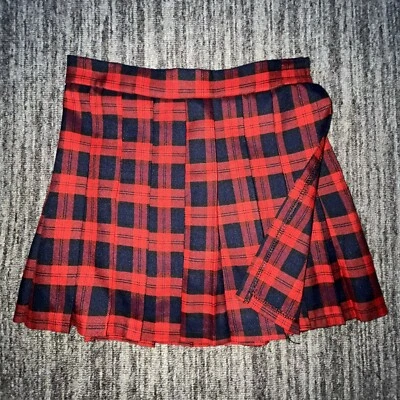Classic School Girl Mini Skirt Sz M/L Sexy Halloween Costume Leg Avenue - Image 1 of 4