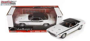 Greenlight 13668 1/18 1971 Dodge Challenger R/T bright white with black interior - Bild 1 von 3