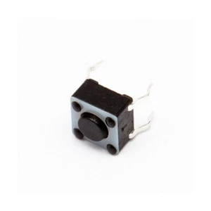Leiterplattentaster 4pin 6x6mm Höhe 4,3mm - 400 Stück - Bild 1 von 2