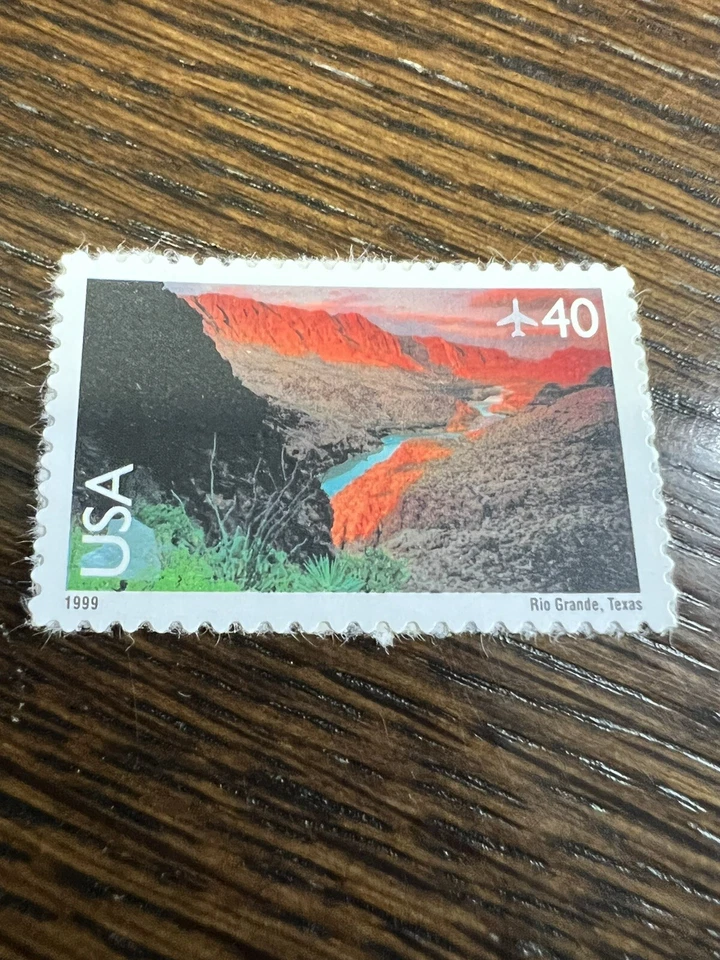 Scott#C134-Rio Grande- MNH-40cent Airmail Stamp - Image 1 of 1