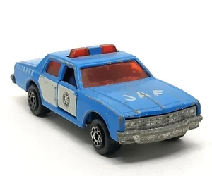 Majorette Chevrolet Impala Police JAF - Blue 1/69 (3") Pre-Owned 001 - Picture 1 of 7