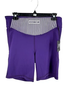 Savage X Fenty Women's Purple High Rise Bike Short Size 16-18 1X NEW - Picture 1 of 5