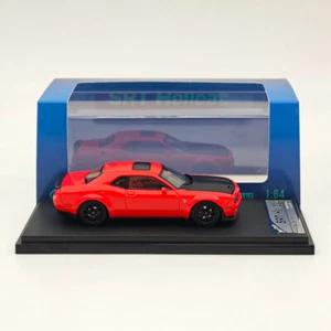 Stance Hunters 1/64 Dodge SRT Hellcat red & black Diecast Models Car Collection - Picture 1 of 7
