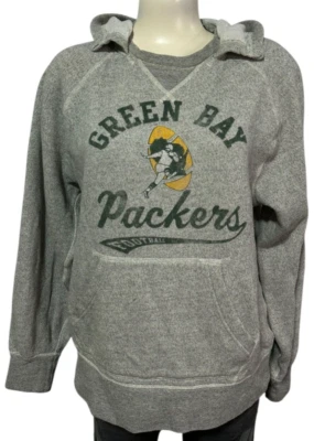 Sudadera con capucha para mujer Green Bay Packers talla S fútbol retro deporte Foto 1 de 4