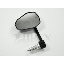 BMW F 650 GS Spiegel Lenkerendenspiegel VICTORY Evo  schwarz E-gepr.