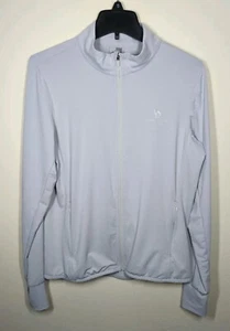 Camel Crown Women's Athletic Full Zip Jacket Gray Size M Fit Workout Yoga - Picture 1 of 9