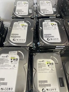 Seagate Barracuda 500 GB, intern, 7200 1/min, 3,5"-Festplatte (ST500DM002) - Bild 1 von 6