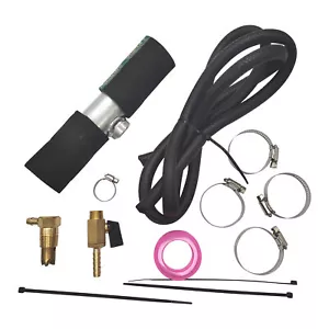 11025 Diesel Fuel Tank Auxiliary Mounting Kit For 1999-2019 Ford F-250 SD - Foto 1 di 9
