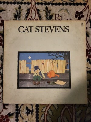 Cat Stevens “Teaser And the Firecat” Vinyl LP 1971 A&M SP 4313 VG+/VG+ Foto 1 de 4