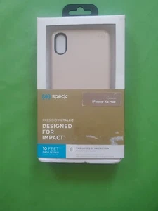 Speck Presideo Impact Metalic case for iPhone XS Max - Pink - Picture 1 of 4