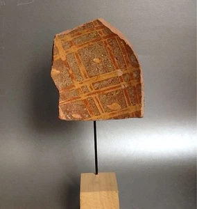 B.C.A.D. ART - 10th CENTURY ISLAMIC BOWL FRAGMENT - Photo 1/8