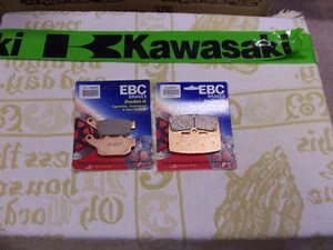 BUELL XB9-XB12 EBC SINTERED HH FRONT & REAR DISC BRAKE PADS-ALL BUELL XB-F&R SET - Picture 1 of 1