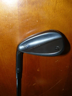 TaylorMade MG3 Milled Grind 3 60 SB 10 Mitsubishi MMT 125 Stiff Graphite LH Left - Image 1 of 4