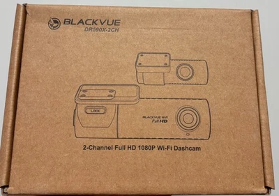 BlackVue DR590X-2CH 32GB FHD Dash Camera - Image 1 of 3