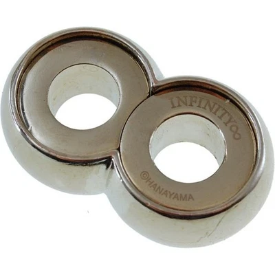 Rompecabezas de metal Cast Infinity - Hanayama Foto 1 de 4