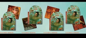 Taylor Swift The Life of a Showgirl Signed CD Complete Photo Set Of 4 IN HAND - Bild 1 von 5