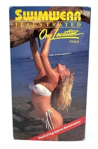 Swimwear Illustrated VHS Tape On Location Maui Featuring Ujena Swimwear RARE - Picture 1 of 7