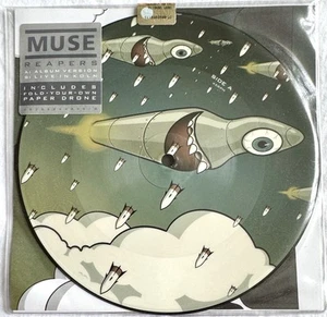 MUSE -Reapers- UK Picture Disc Exclusive For Record Store Day 2015 /Vinyl Record - Picture 1 of 2