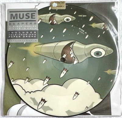 MUSE -Reapers- UK Picture Disc Exclusive For Record Store Day 2015 /Vinyl Record - Image 1 of 2